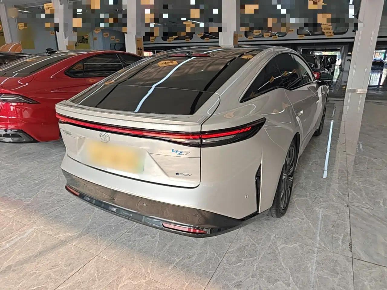 Toyota Baozhi 7 2026 710 Ultra LiDAR version — миниатюра 6