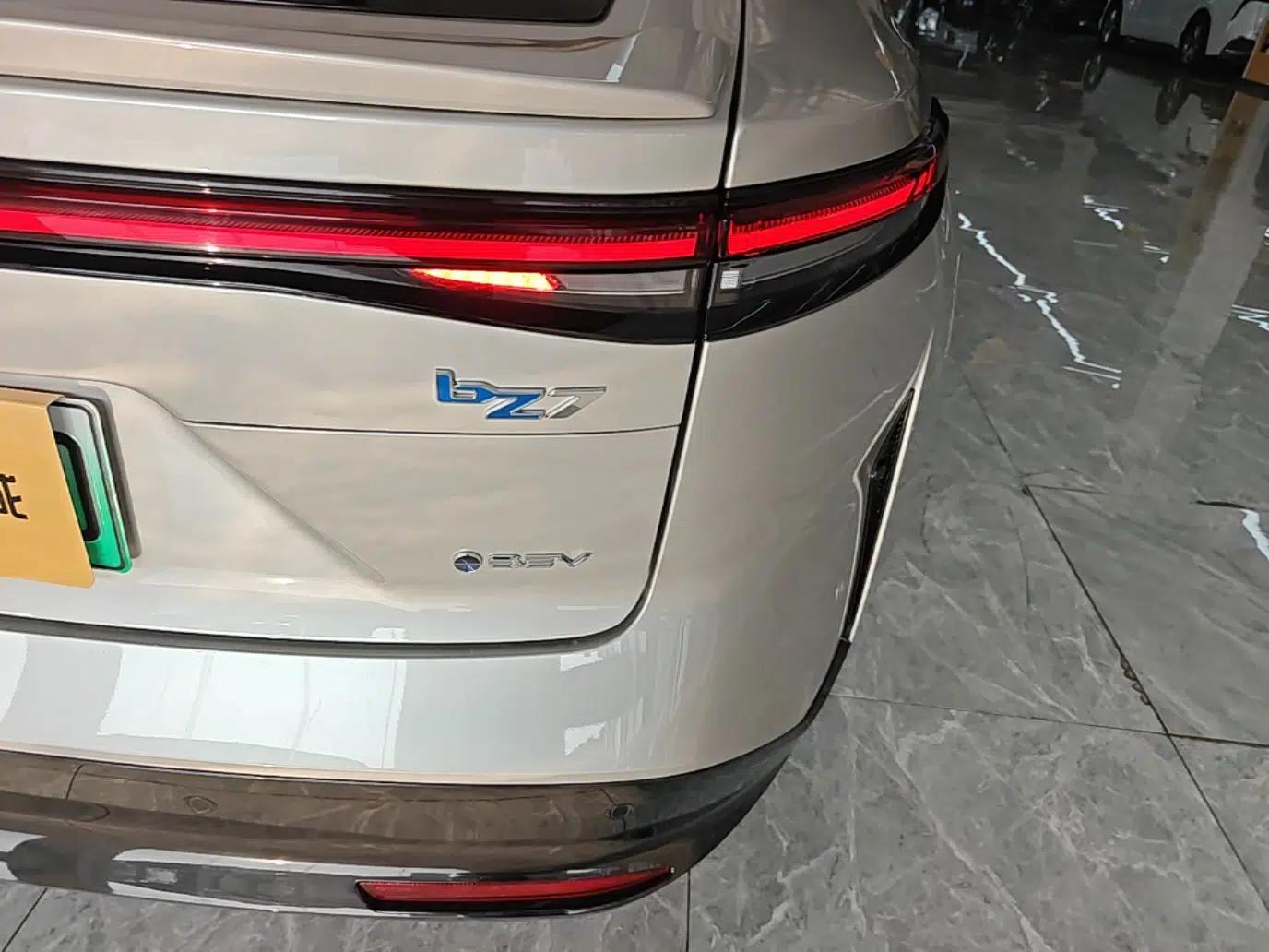 Toyota Baozhi 7 2026 710 Ultra LiDAR version — миниатюра 9