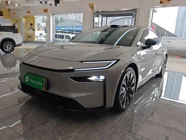 Toyota Baozhi 7 2026 710 Ultra LiDAR version