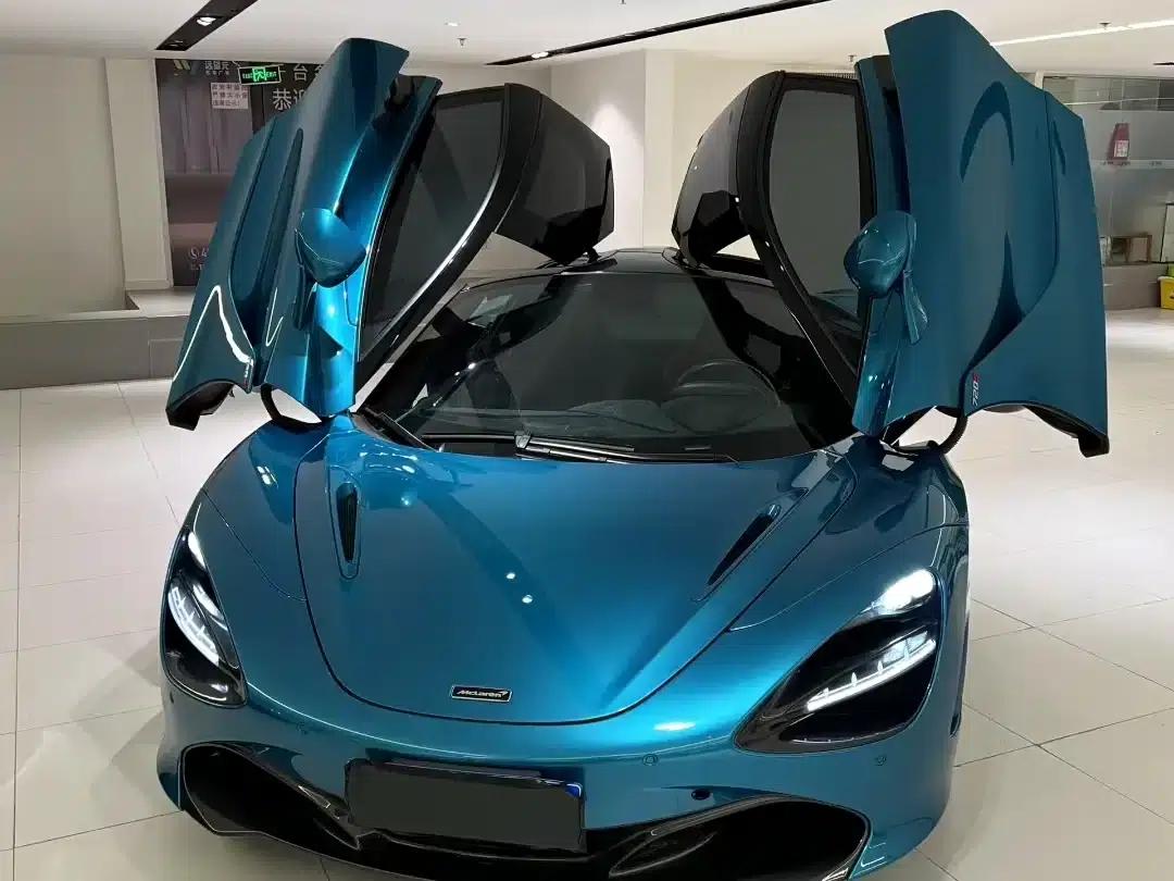 McLaren 720S 2019 4.0T Coupe — миниатюра 2