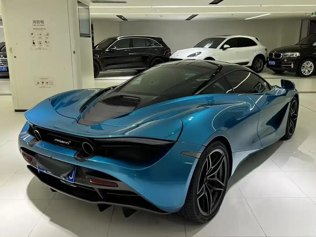 McLaren 720S 2019 4.0T Coupe — миниатюра 3
