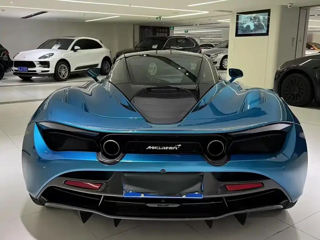 McLaren 720S 2019 4.0T Coupe — миниатюра 4