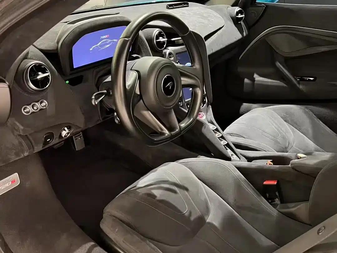 McLaren 720S 2019 4.0T Coupe — миниатюра 8