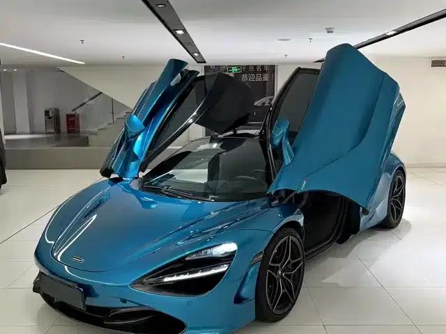 McLaren 720S 2019 4.0T Coupe