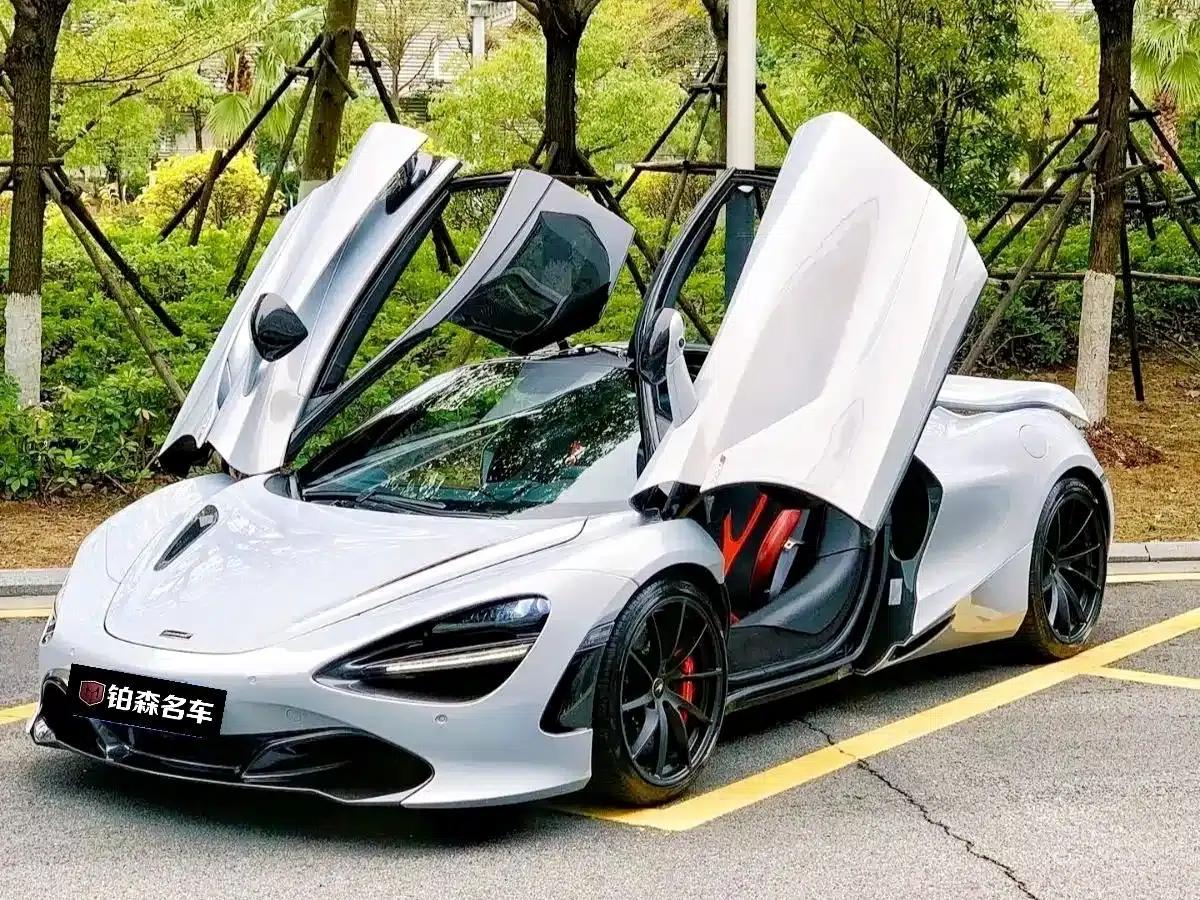 McLaren 720S 2019 4.0T Coupe — миниатюра 1