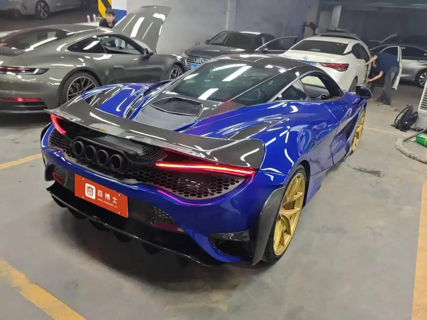 McLaren 720S 2019 4.0T Coupe — миниатюра 2