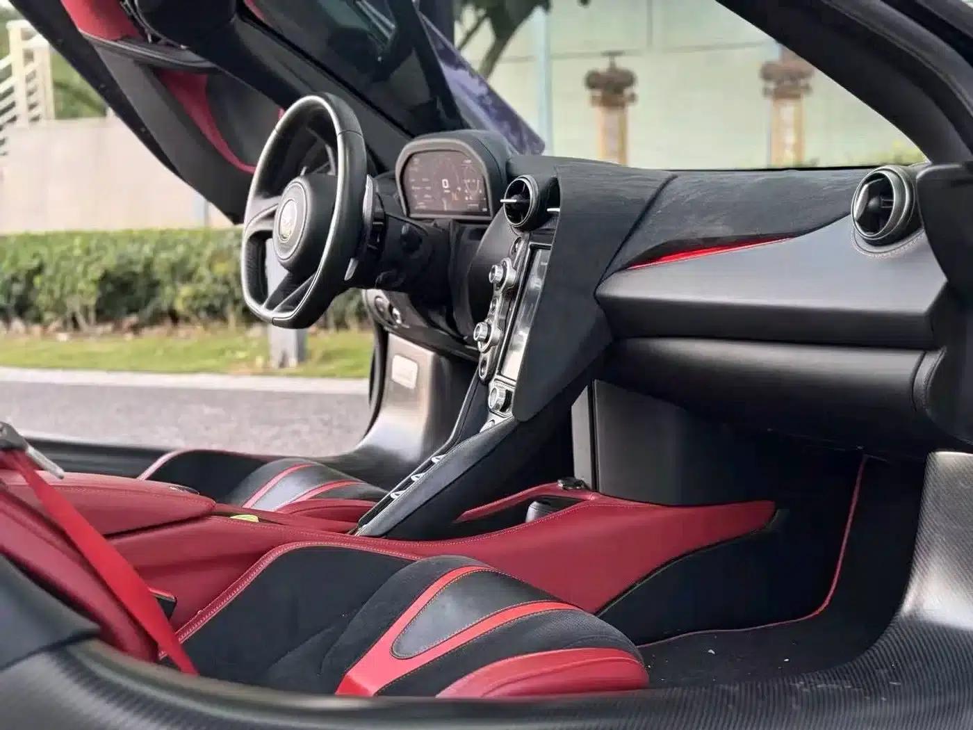 McLaren 720S 2019 4.0T Coupe — миниатюра 3