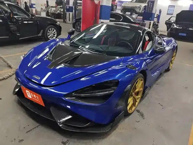 McLaren 720S 2019 4.0T Coupe