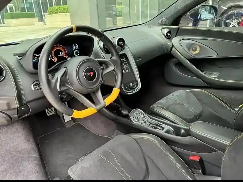 McLaren 570 2019 570GT 3.8T Coupe — миниатюра 2