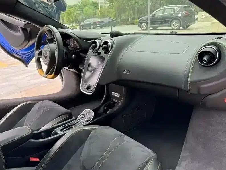 McLaren 570 2019 570GT 3.8T Coupe — миниатюра 3