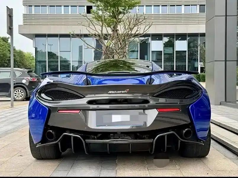 McLaren 570 2019 570GT 3.8T Coupe — миниатюра 5