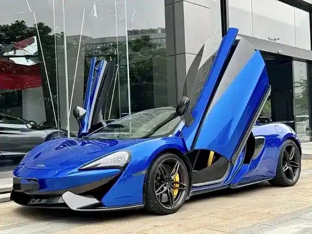 McLaren 570 2019 570GT 3.8T Coupe