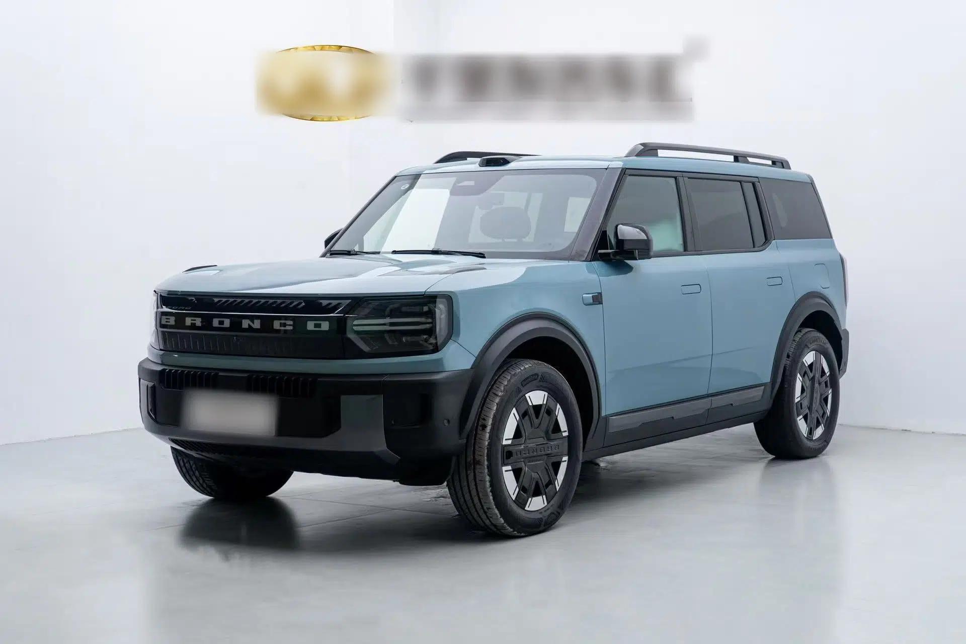 Ford Bronco 2026 Model Long Beach Range-Extended Version — миниатюра 1