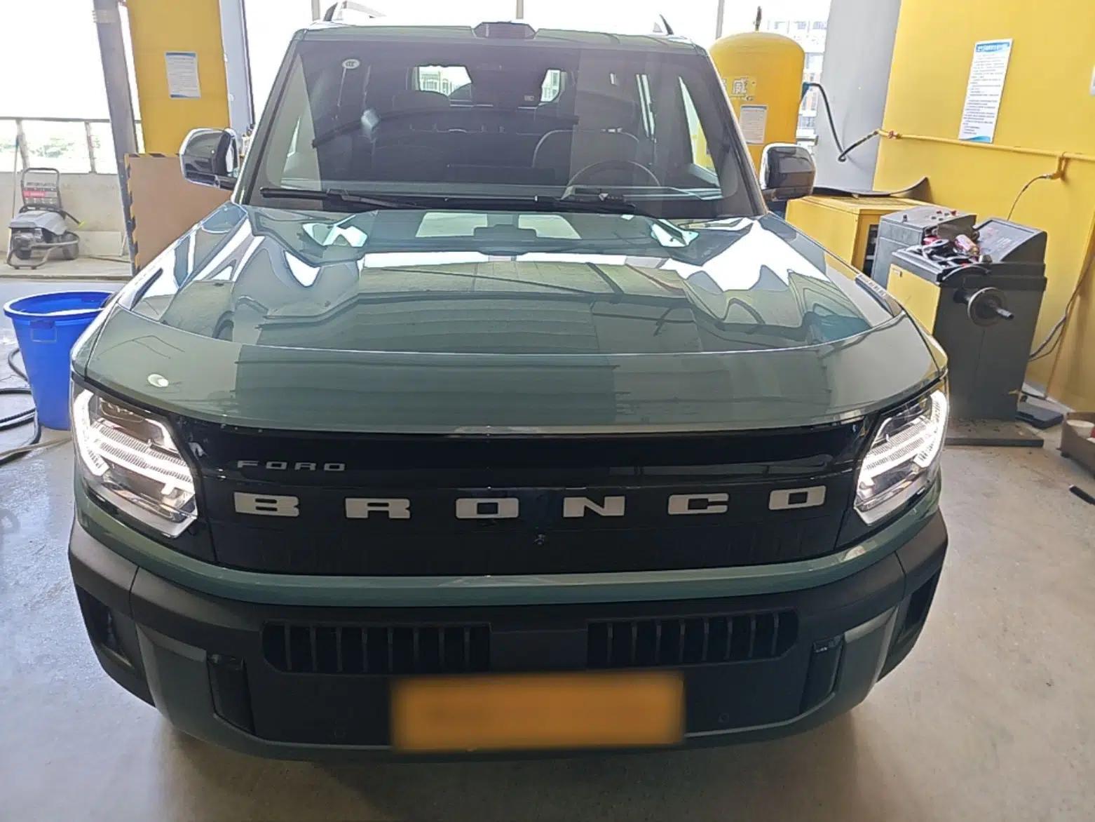 Ford Bronco 2026 Model Long Beach Range-Extended Version — миниатюра 2