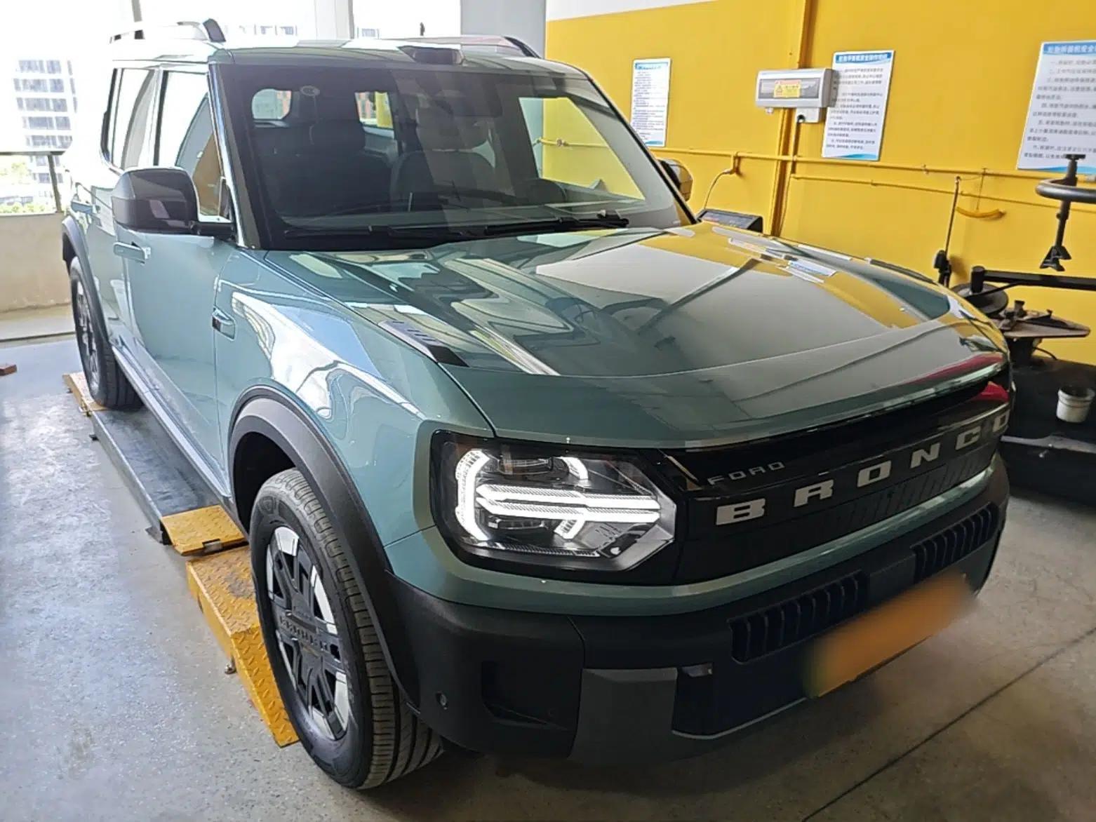 Ford Bronco 2026 Model Long Beach Range-Extended Version — миниатюра 3