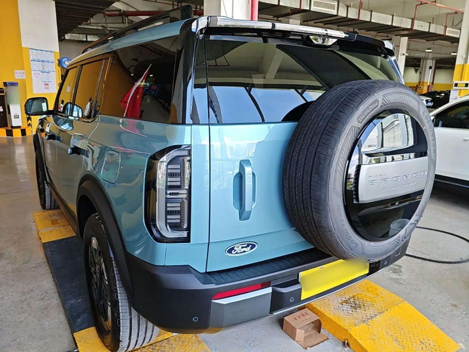 Ford Bronco 2026 Model Long Beach Range-Extended Version — миниатюра 4