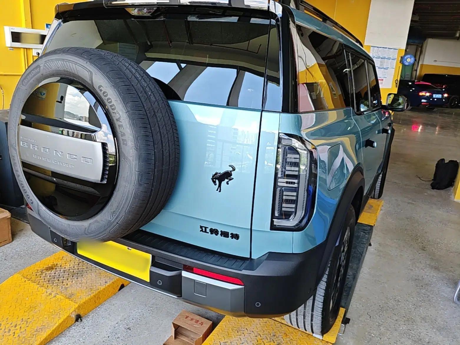Ford Bronco 2026 Model Long Beach Range-Extended Version — миниатюра 6