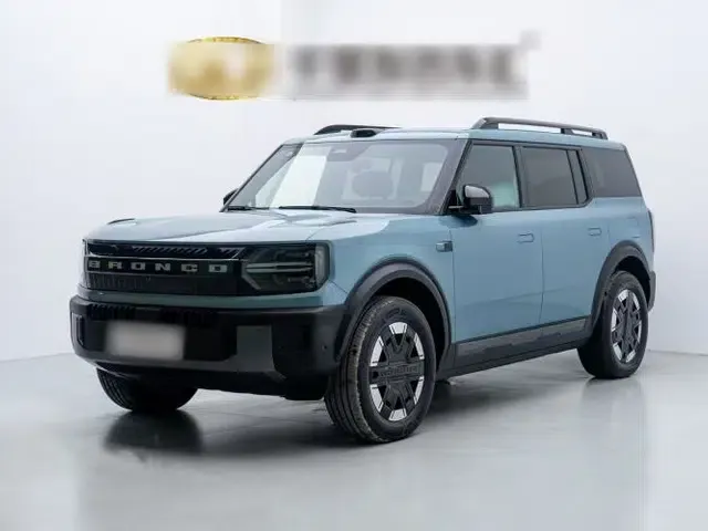 Ford Bronco 2026 Model Long Beach Range-Extended Version