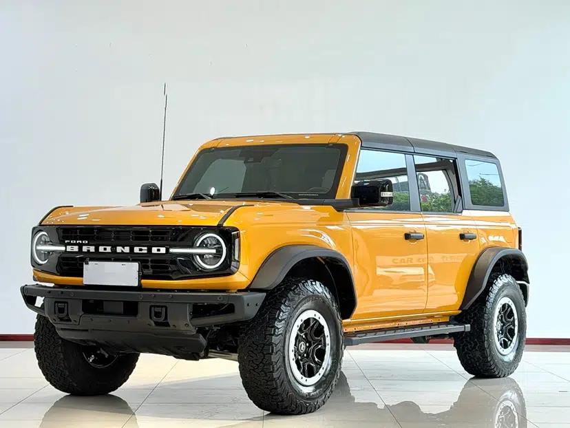 Ford Bronco 2024 2.3T Long Beach Big-Foot Off-Road Version — миниатюра 1