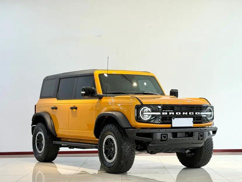 Ford Bronco 2024 2.3T Long Beach Big-Foot Off-Road Version — миниатюра 2