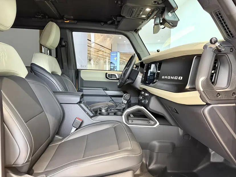 Ford Bronco 2024 2.3T Long Beach Big-Foot Off-Road Version — миниатюра 17
