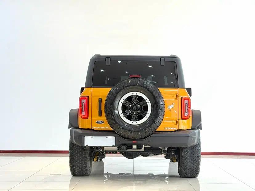 Ford Bronco 2024 2.3T Long Beach Big-Foot Off-Road Version — миниатюра 5