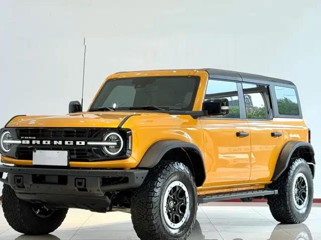 Ford Bronco 2024 2.3T Long Beach Big-Foot Off-Road Version