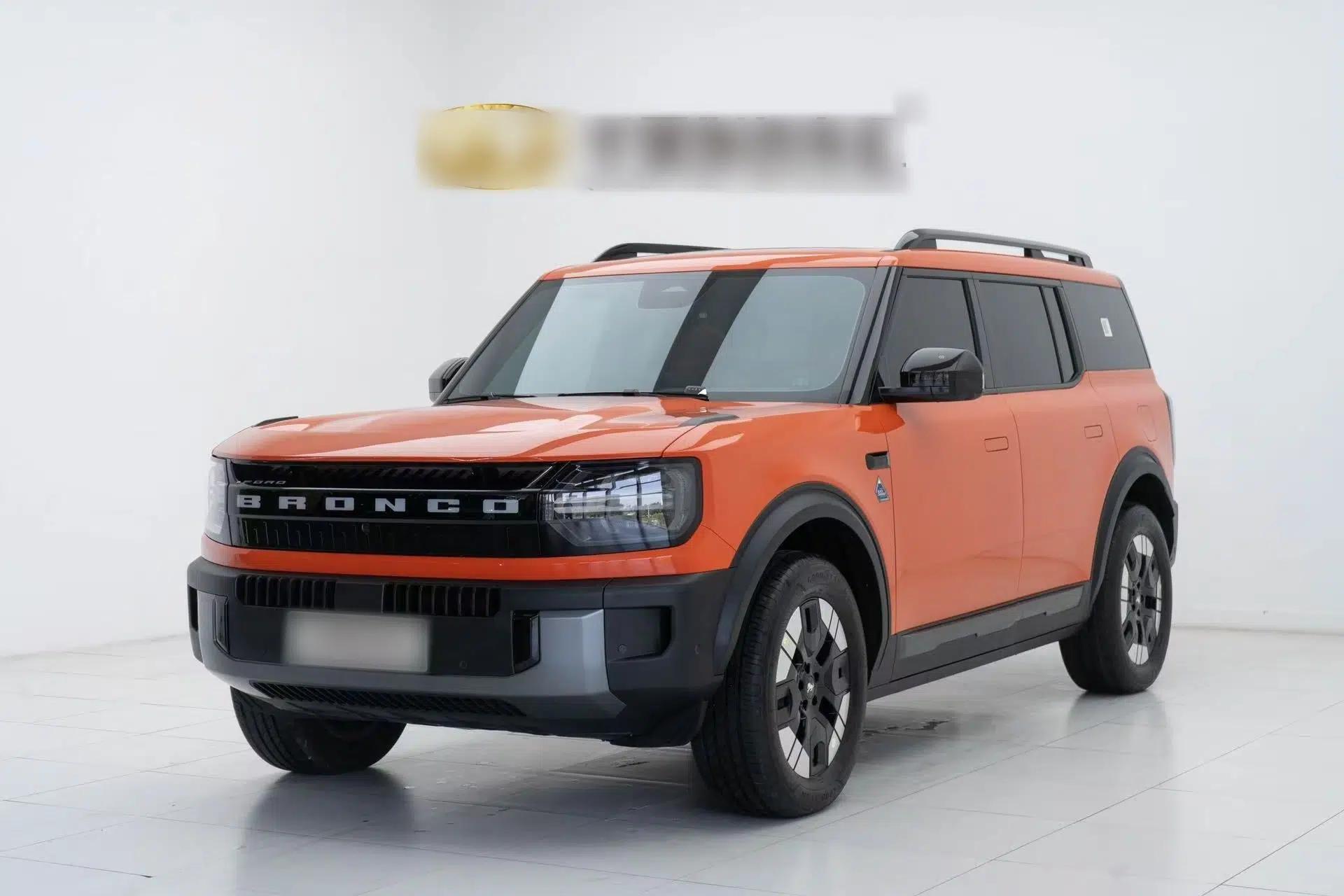 Ford Bronco 2026 Model Ink Diamond Range-Extended — миниатюра 1