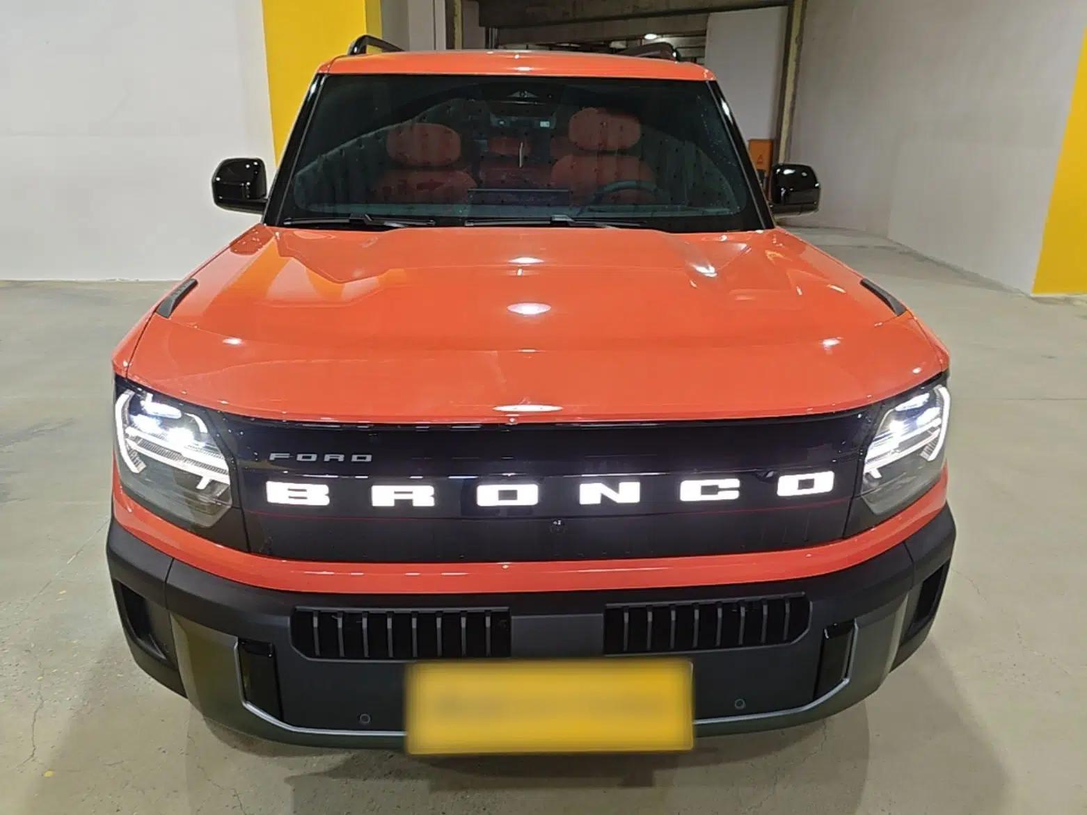 Ford Bronco 2026 Model Ink Diamond Range-Extended — миниатюра 2