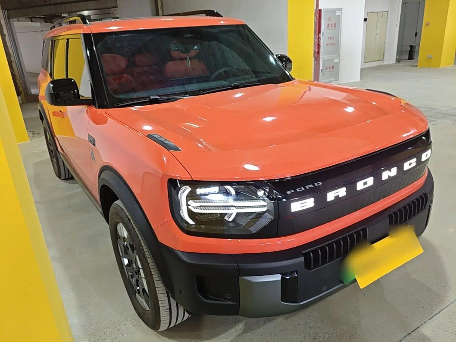 Ford Bronco 2026 Model Ink Diamond Range-Extended — миниатюра 3