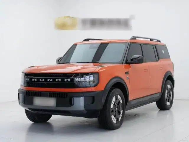 Ford Bronco 2026 Model Ink Diamond Range-Extended