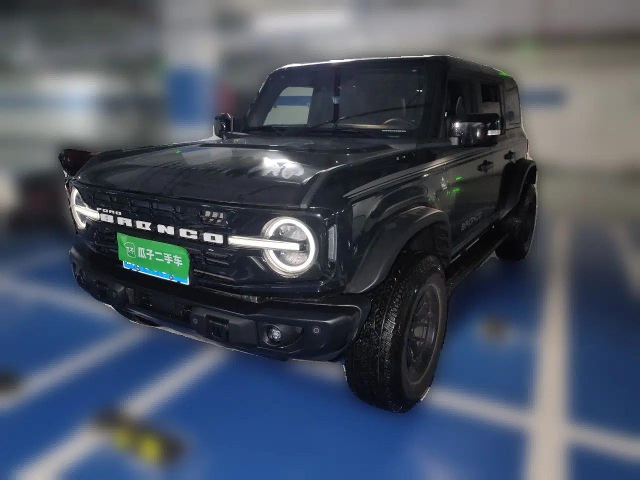 Ford Bronco 2024 2.3T Diamond Edition — миниатюра 1