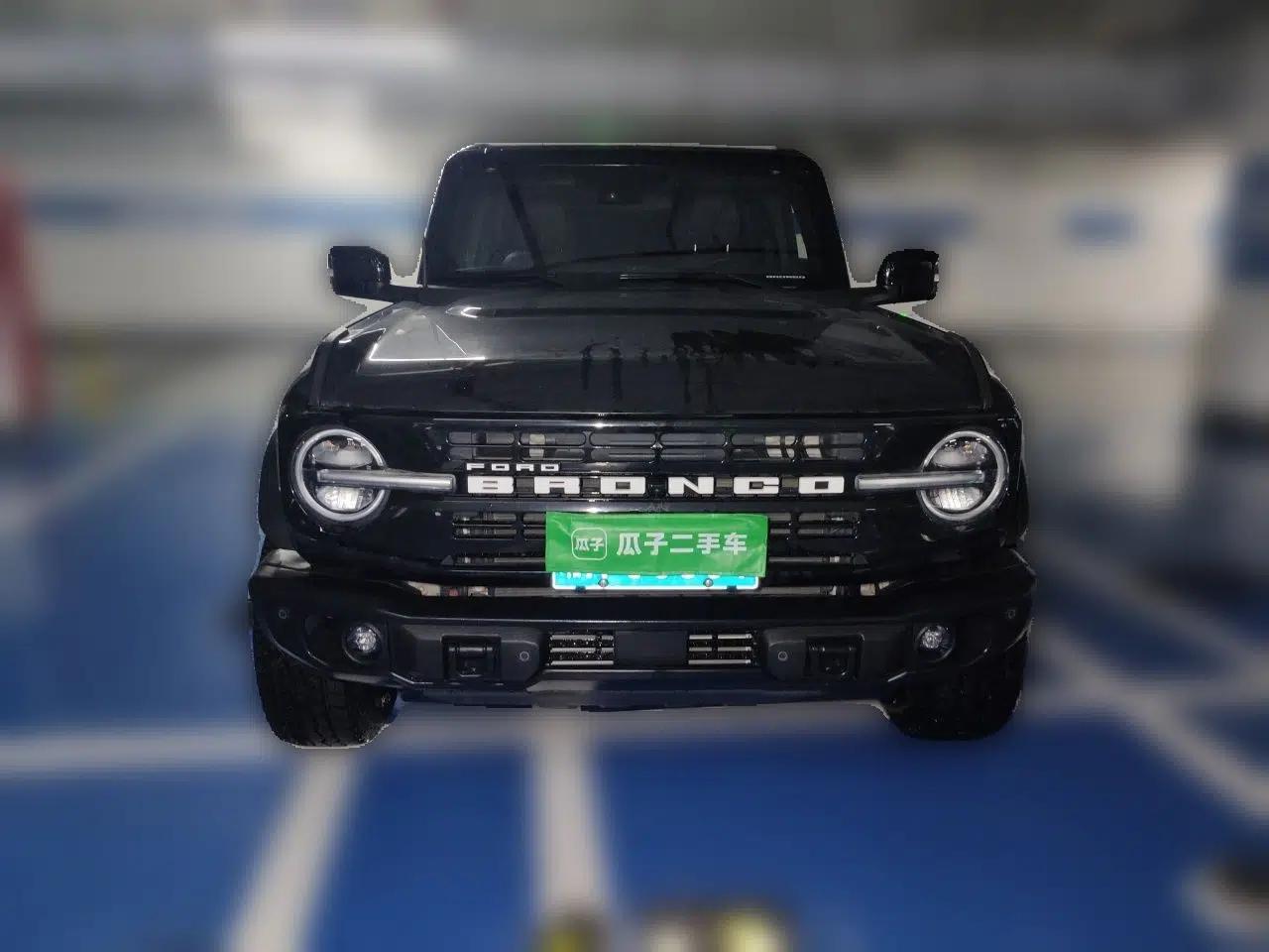 Ford Bronco 2024 2.3T Diamond Edition — миниатюра 2