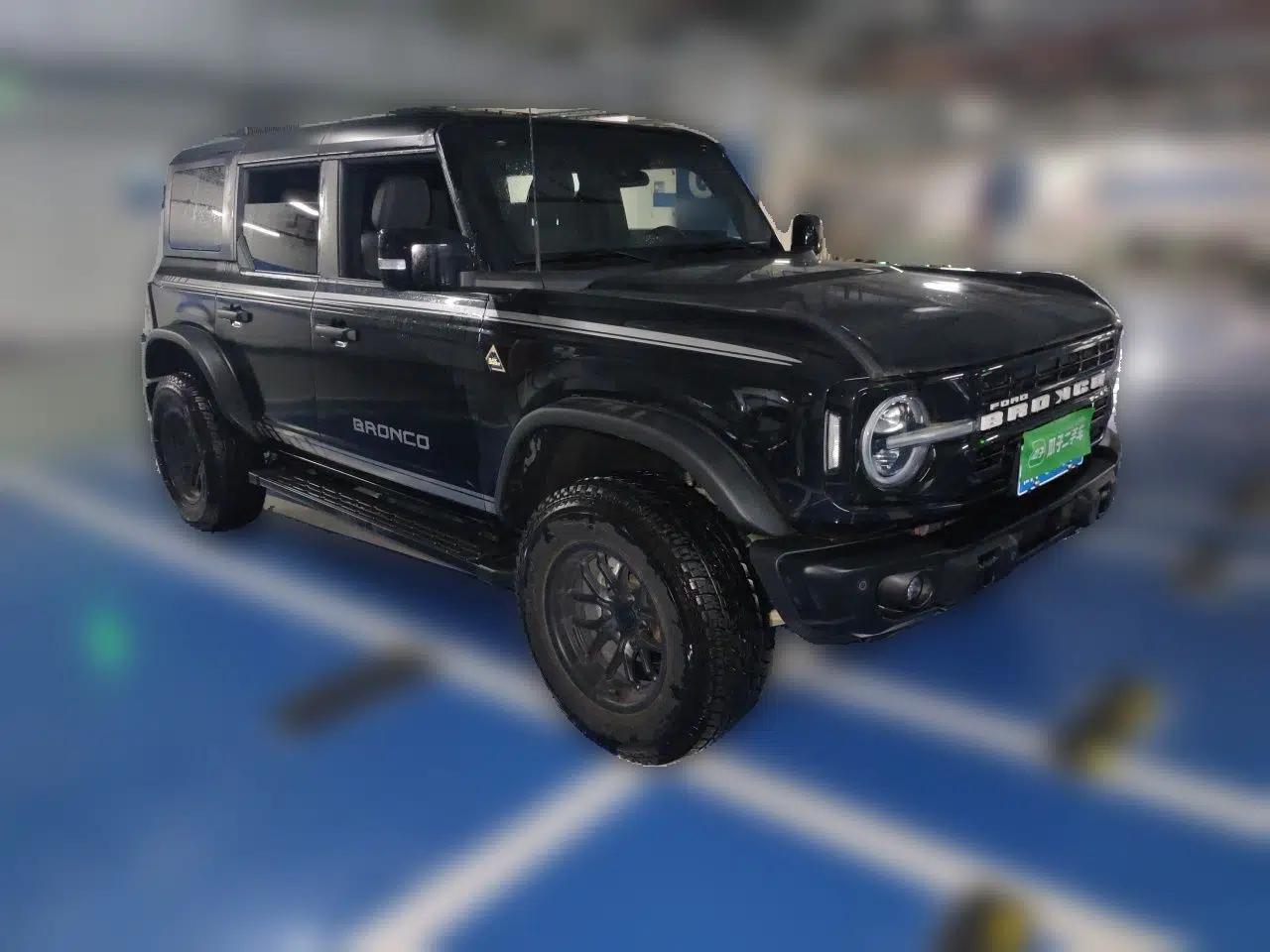 Ford Bronco 2024 2.3T Diamond Edition — миниатюра 3