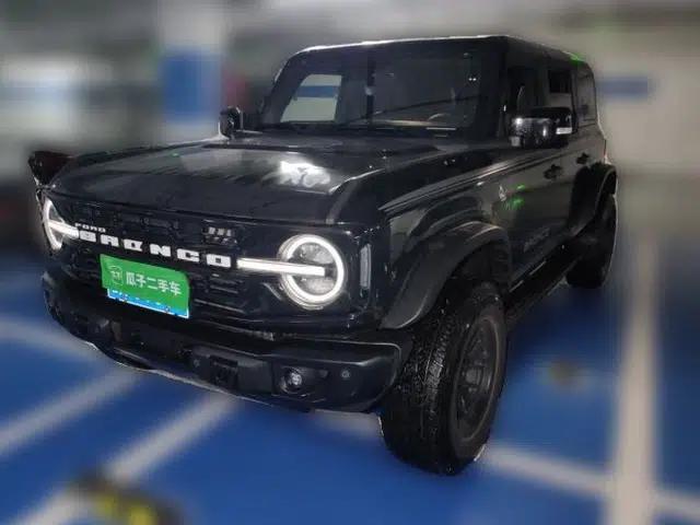 Ford Bronco 2024 2.3T Diamond Edition