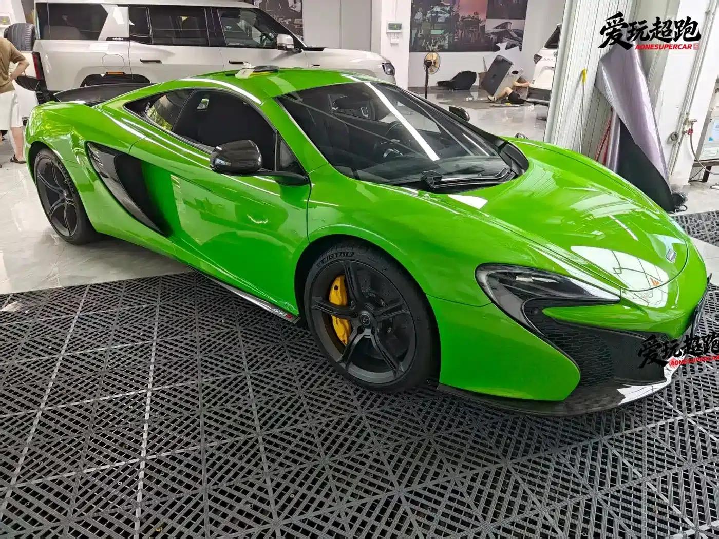 McLaren 650S 2014 3.8T Coupe — миниатюра 2