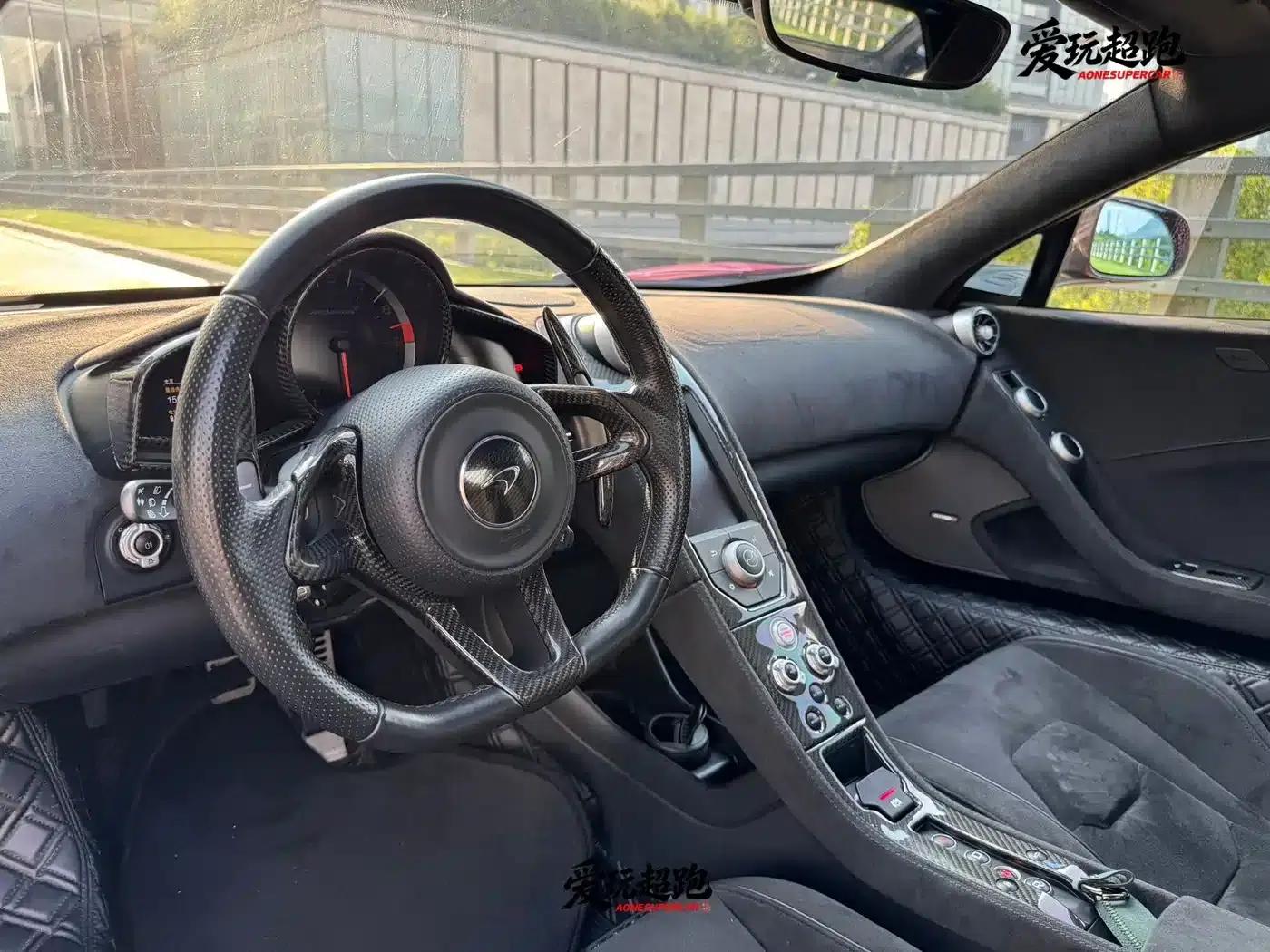 McLaren 650S 2014 3.8T Coupe — миниатюра 5