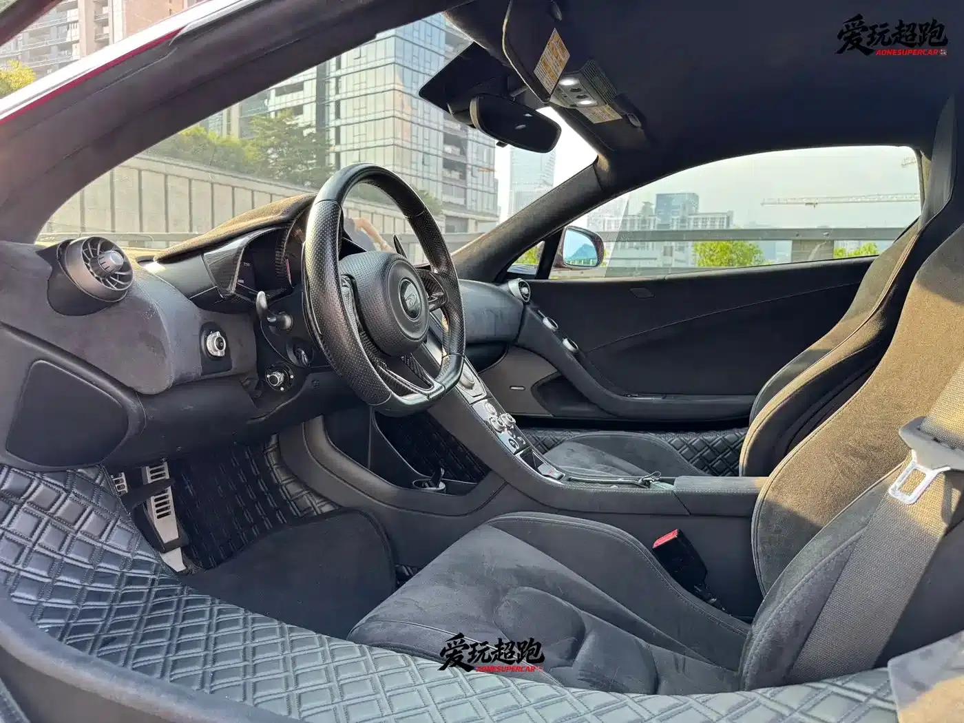 McLaren 650S 2014 3.8T Coupe — миниатюра 7