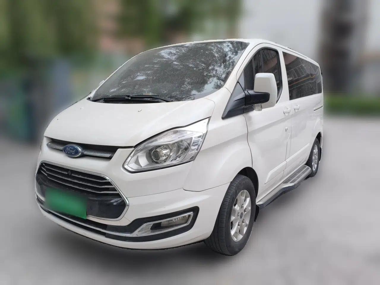 Ford Tourneo Custom 2017 2.0T Automatic Elite Edition — миниатюра 1