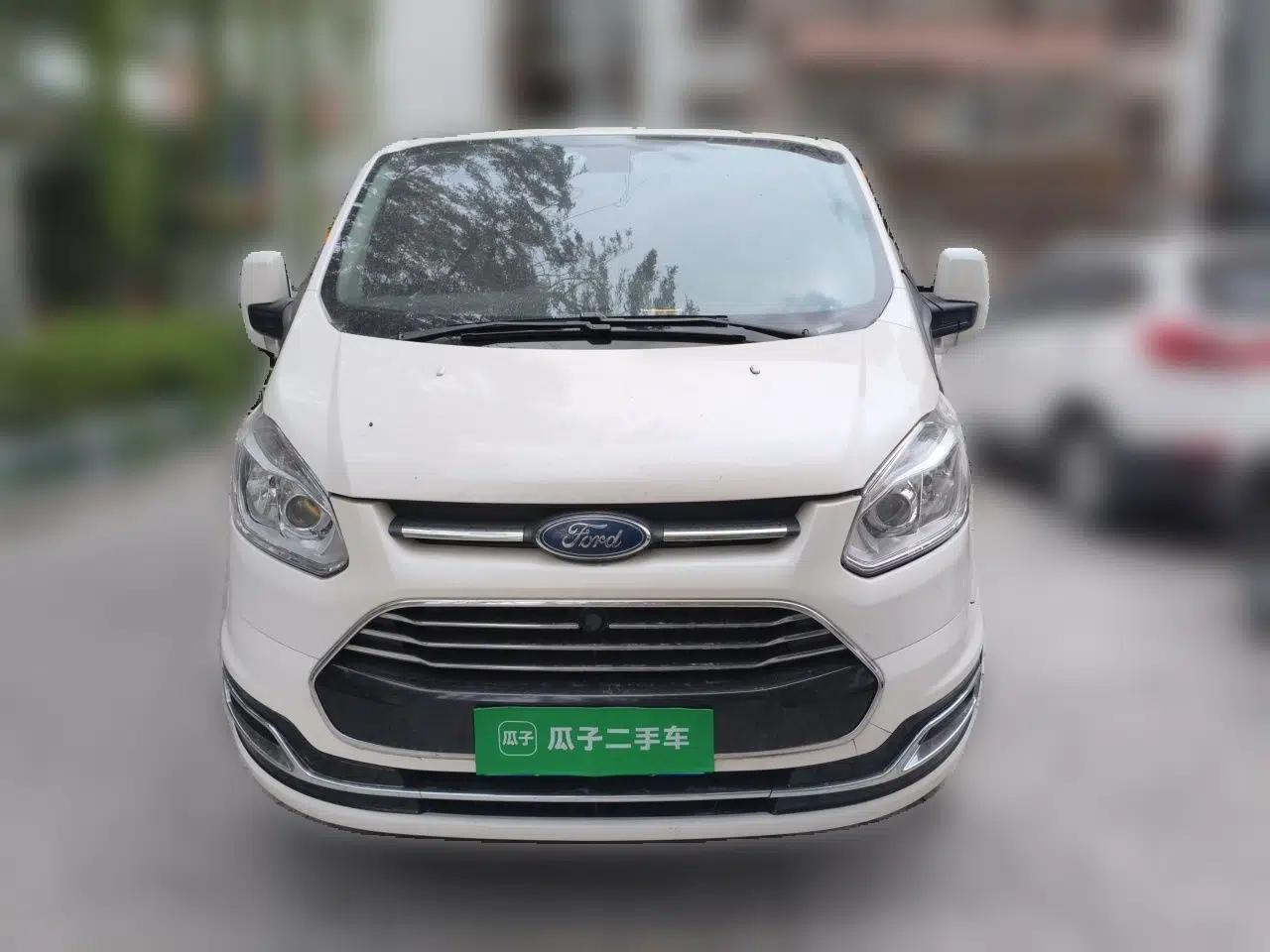 Ford Tourneo Custom 2017 2.0T Automatic Elite Edition — миниатюра 2