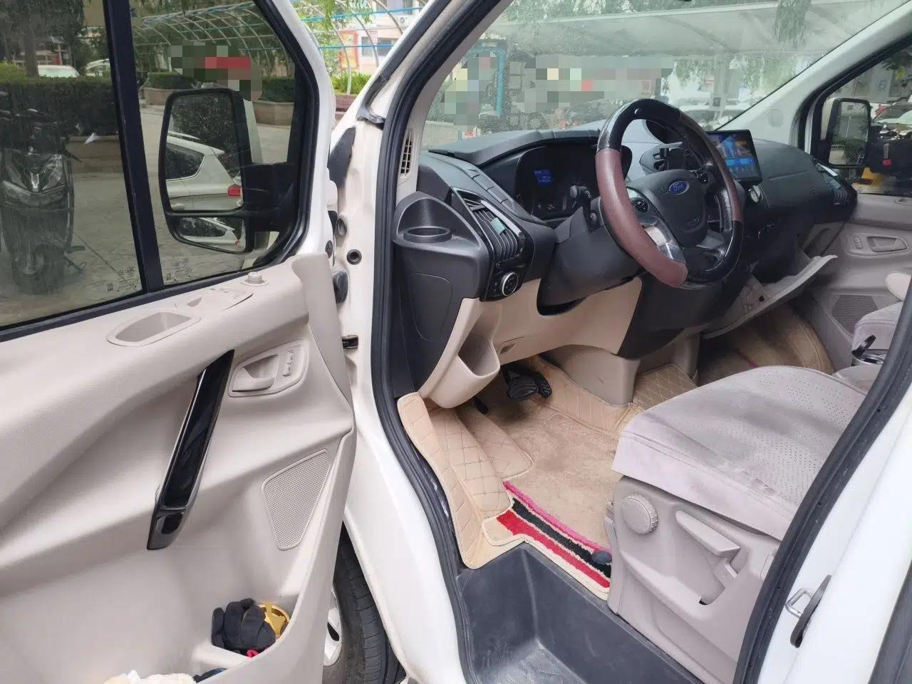 Ford Tourneo Custom 2017 2.0T Automatic Elite Edition — миниатюра 16
