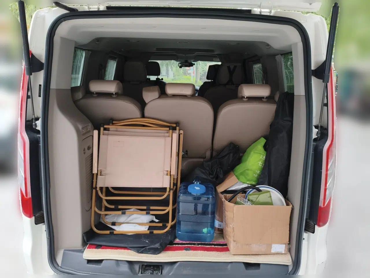 Ford Tourneo Custom 2017 2.0T Automatic Elite Edition — миниатюра 19