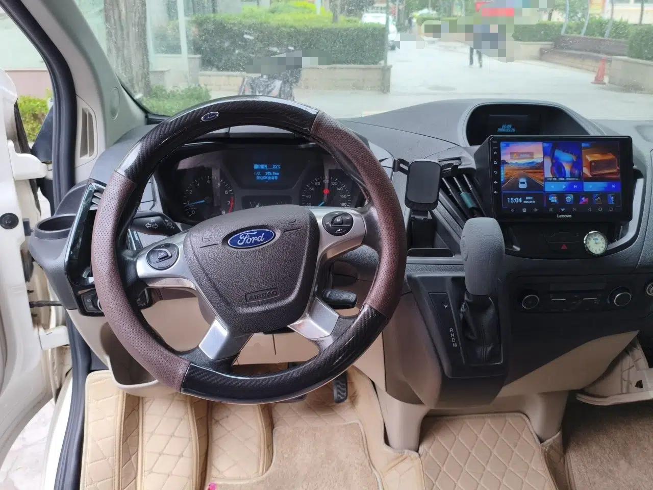 Ford Tourneo Custom 2017 2.0T Automatic Elite Edition — миниатюра 10