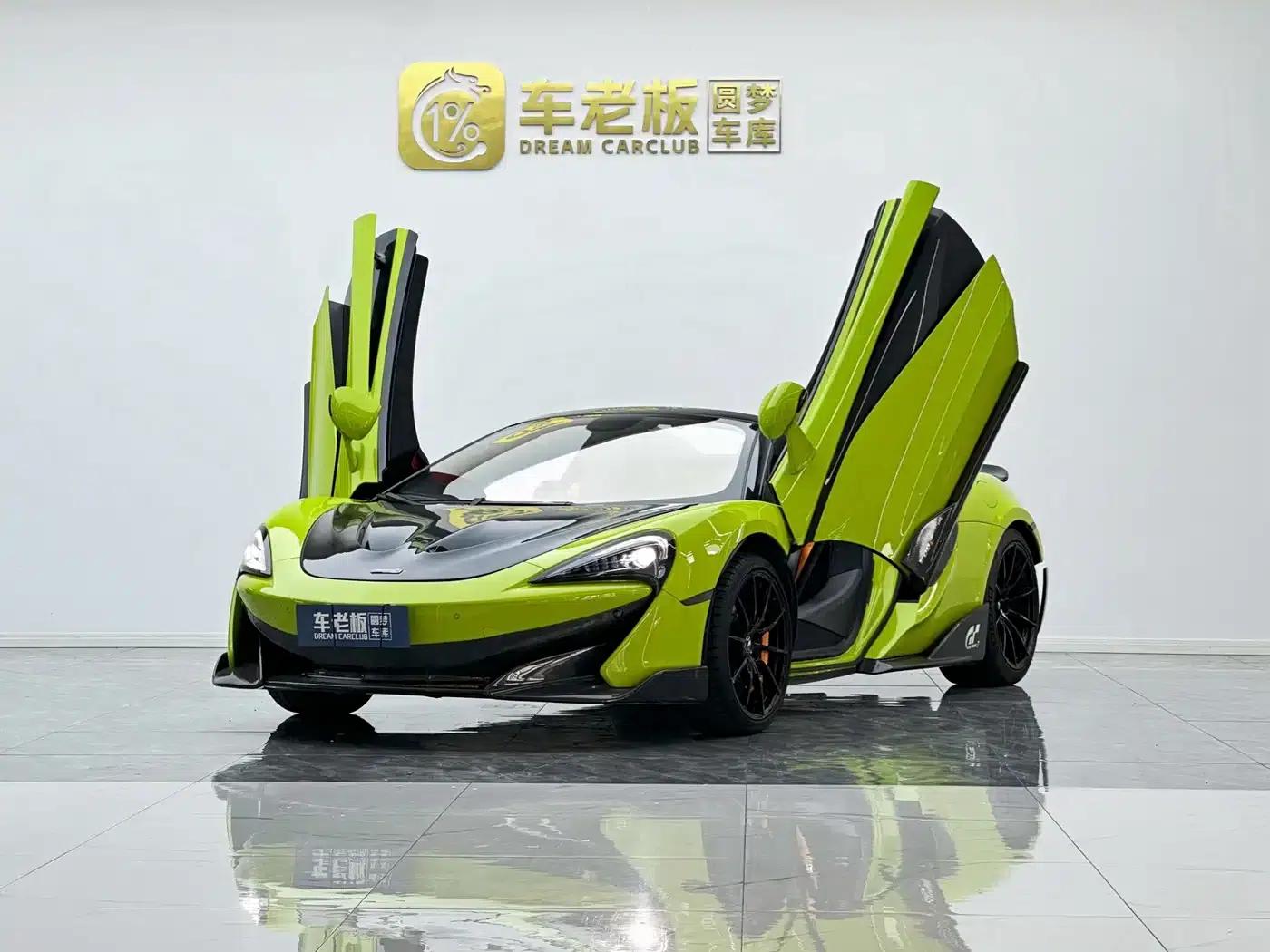McLaren 600LT 2019 3.8T Spider — миниатюра 1