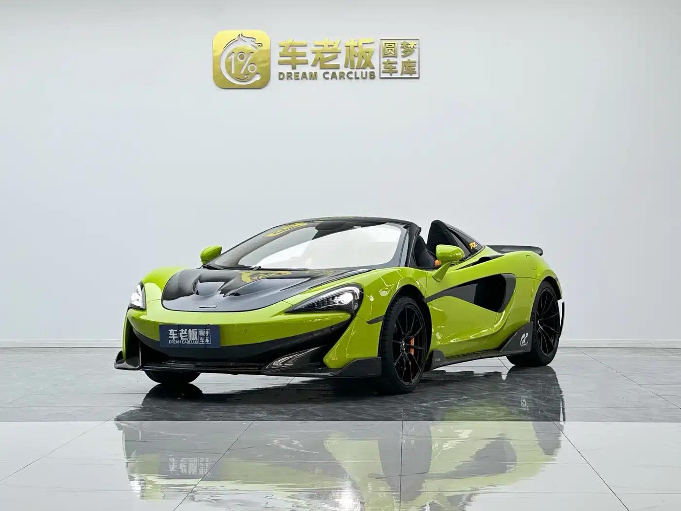 McLaren 600LT 2019 3.8T Spider — миниатюра 2