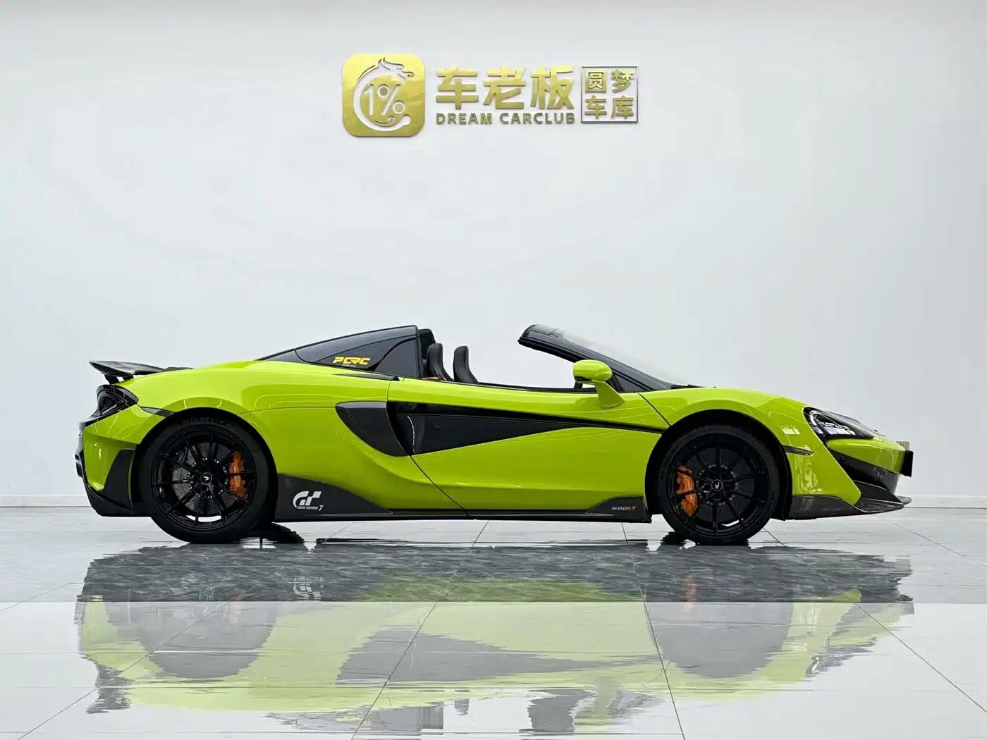 McLaren 600LT 2019 3.8T Spider — миниатюра 11