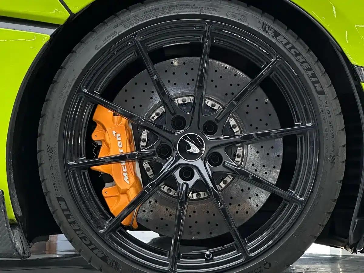 McLaren 600LT 2019 3.8T Spider — миниатюра 12