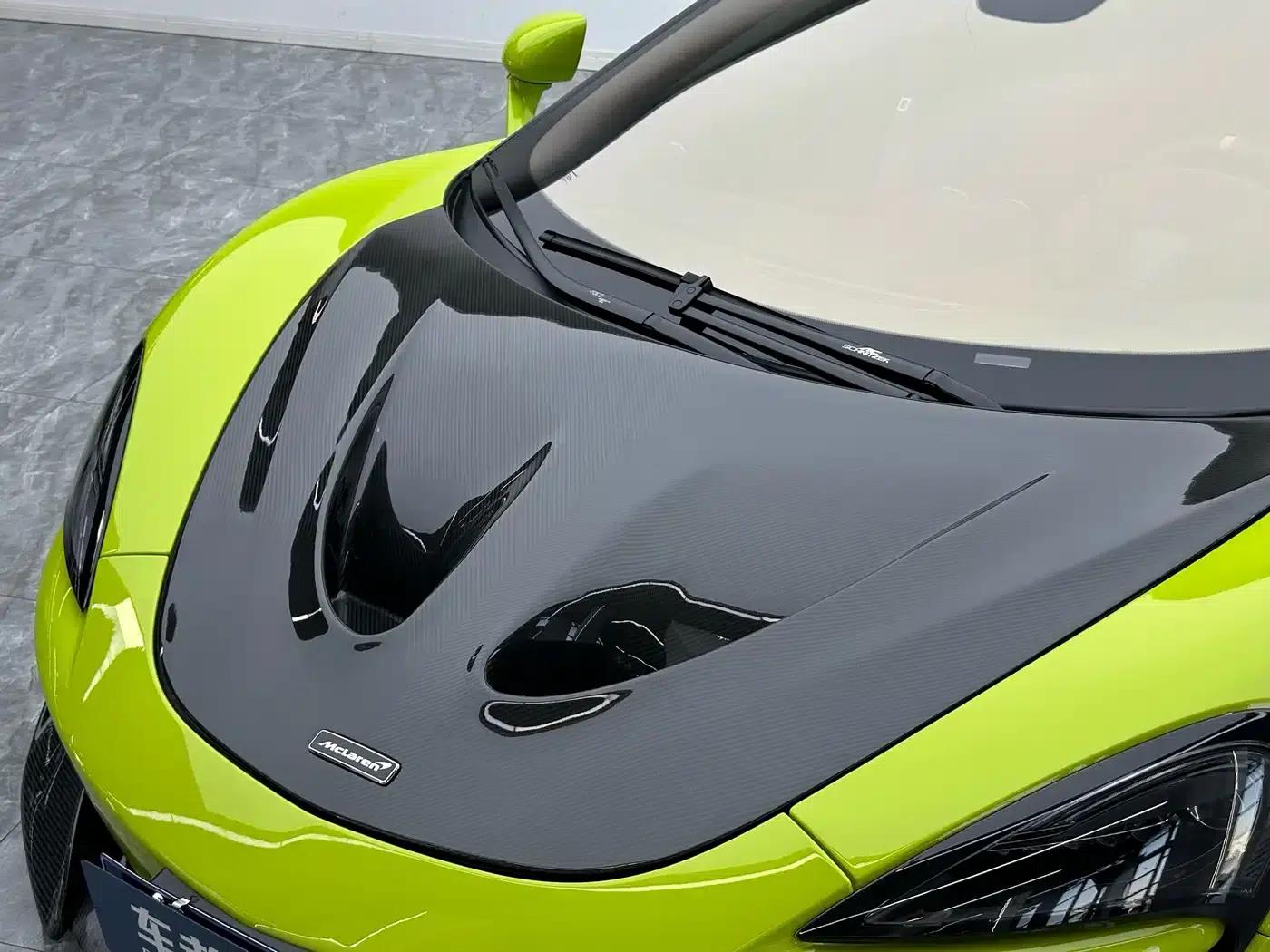 McLaren 600LT 2019 3.8T Spider — миниатюра 17