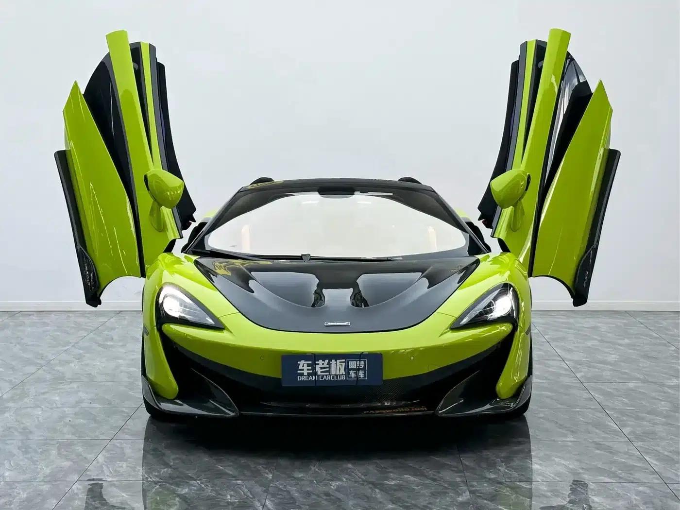 McLaren 600LT 2019 3.8T Spider — миниатюра 3