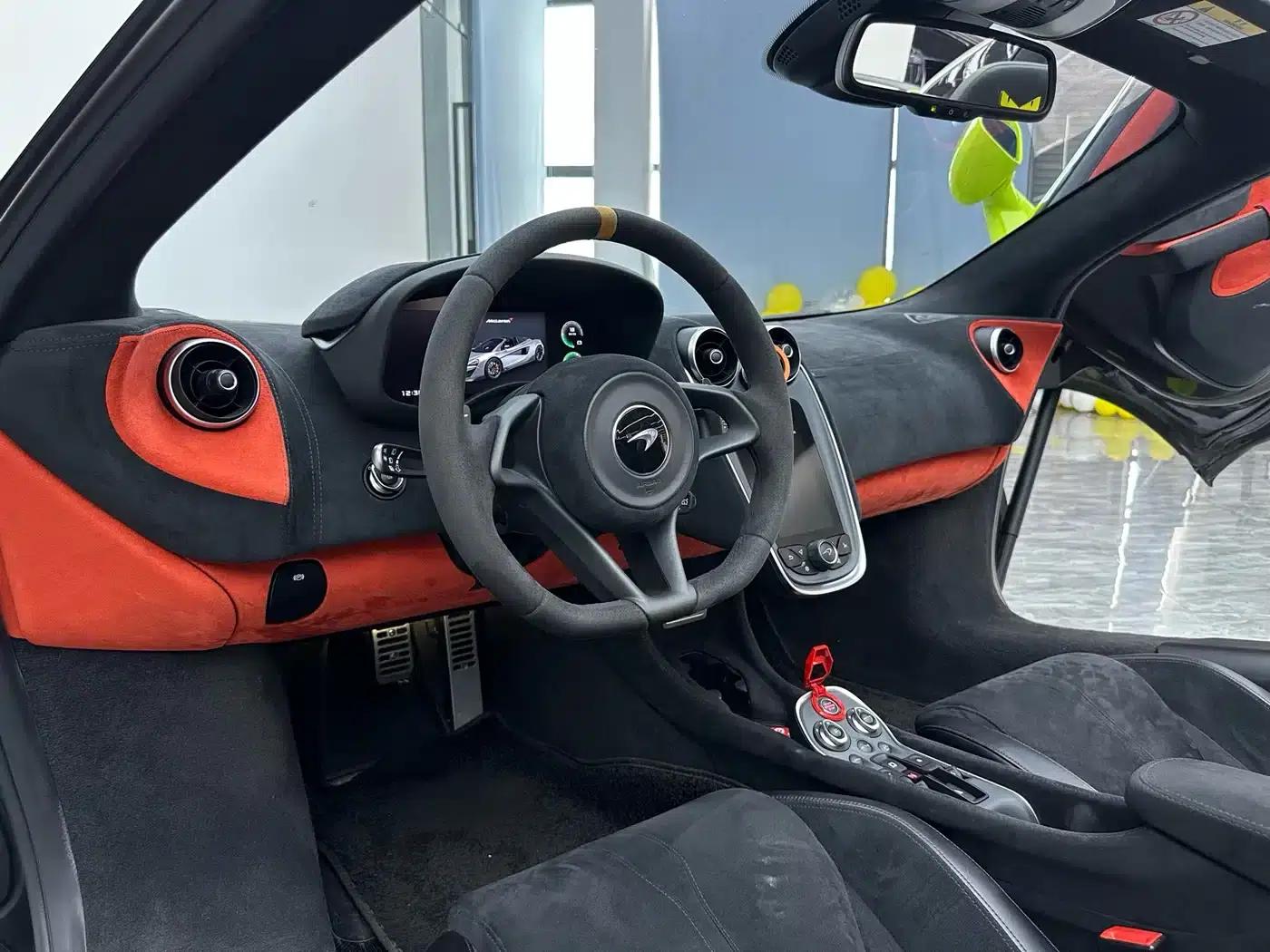 McLaren 600LT 2019 3.8T Spider — миниатюра 22
